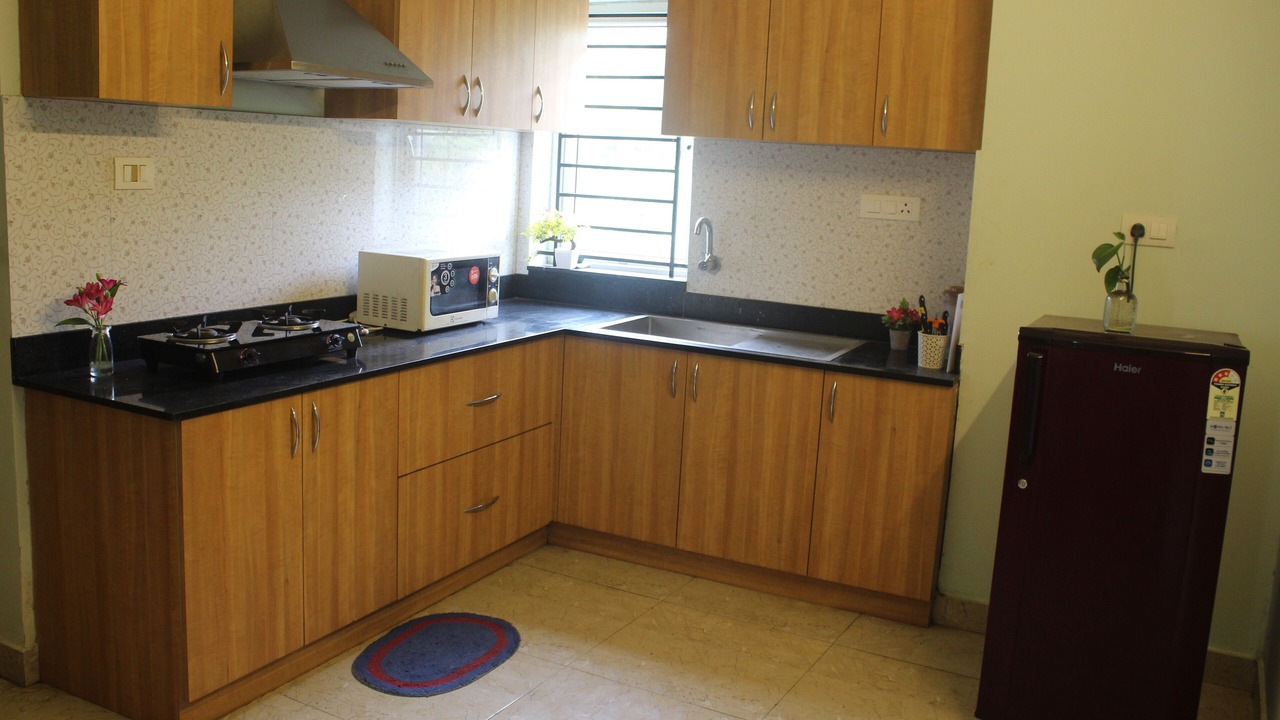 Photo of Kitchen in Sathya Sai Layout
