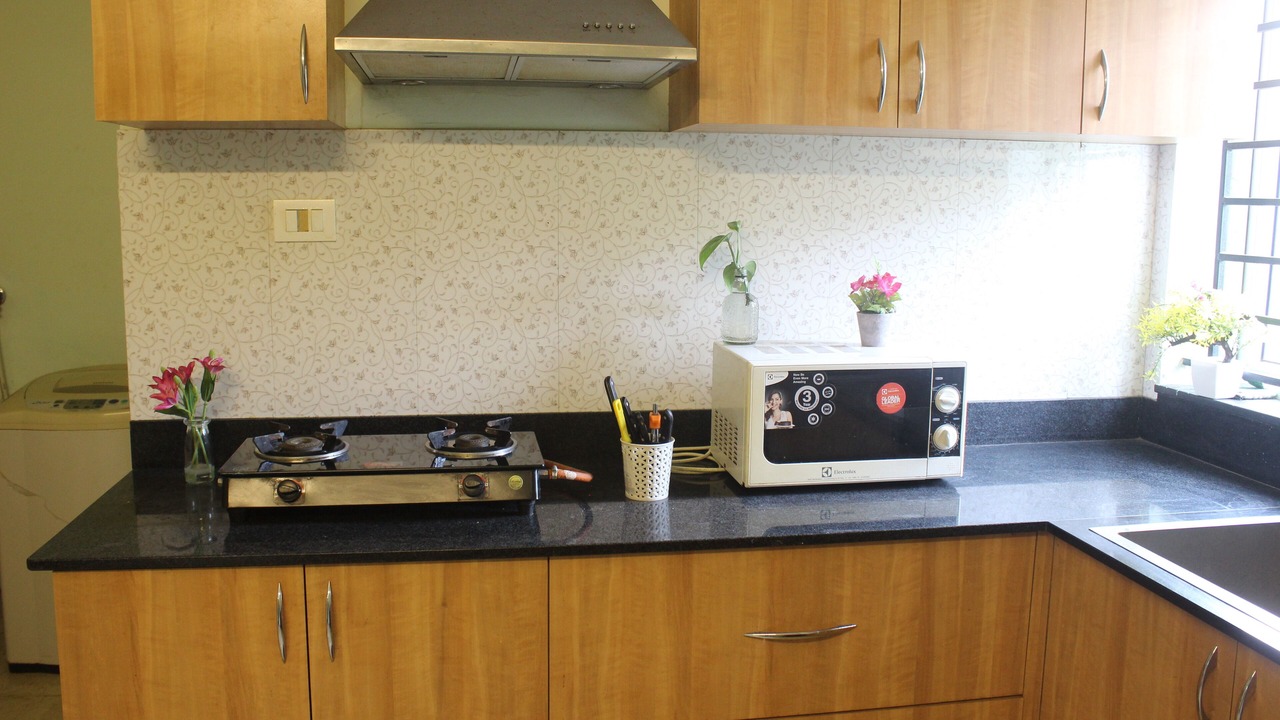 Photo of Kitchen in Sathya Sai Layout