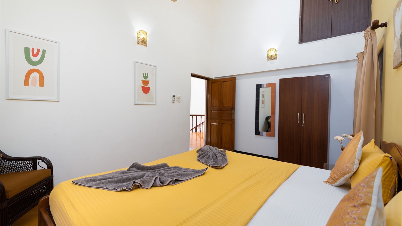 Photo of Bedroom in Calangute