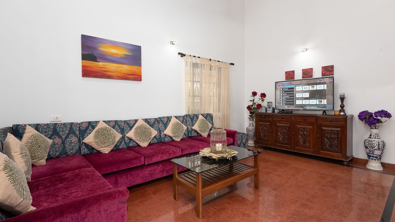 Photo of Livingroom in Calangute