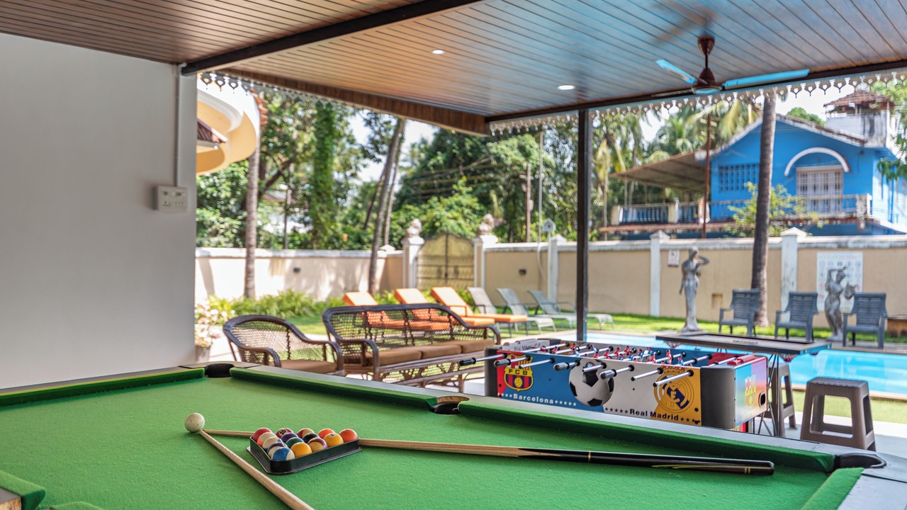 Photo of Patio Balcony in Calangute