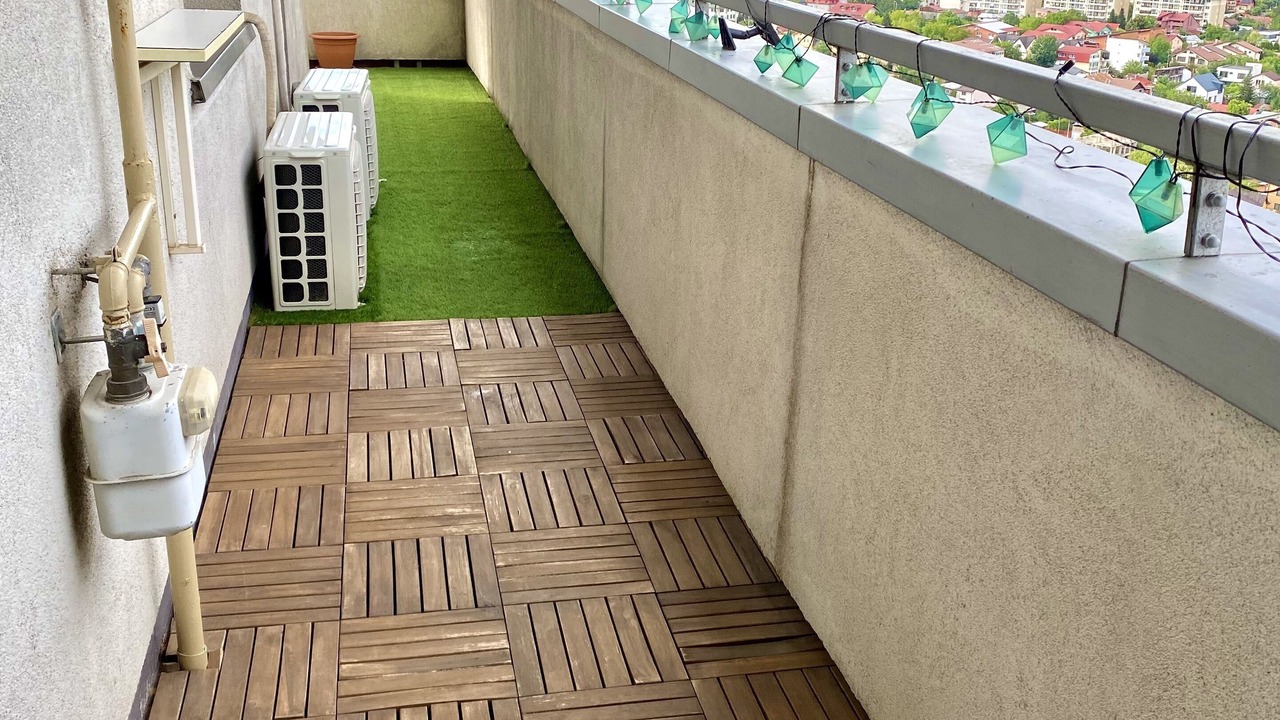 Photo of Patio Balcony in Sector 4