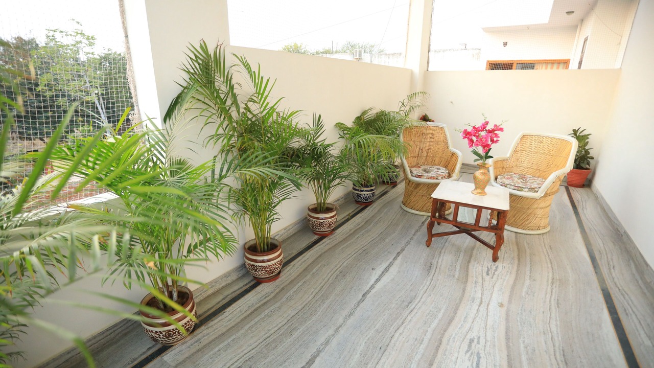 Photo of Patio Balcony in Jaipur