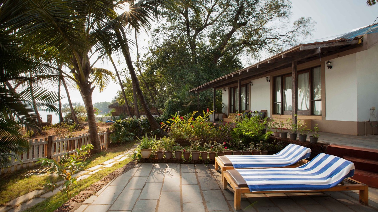 Photo of Patio Balcony in Palolem