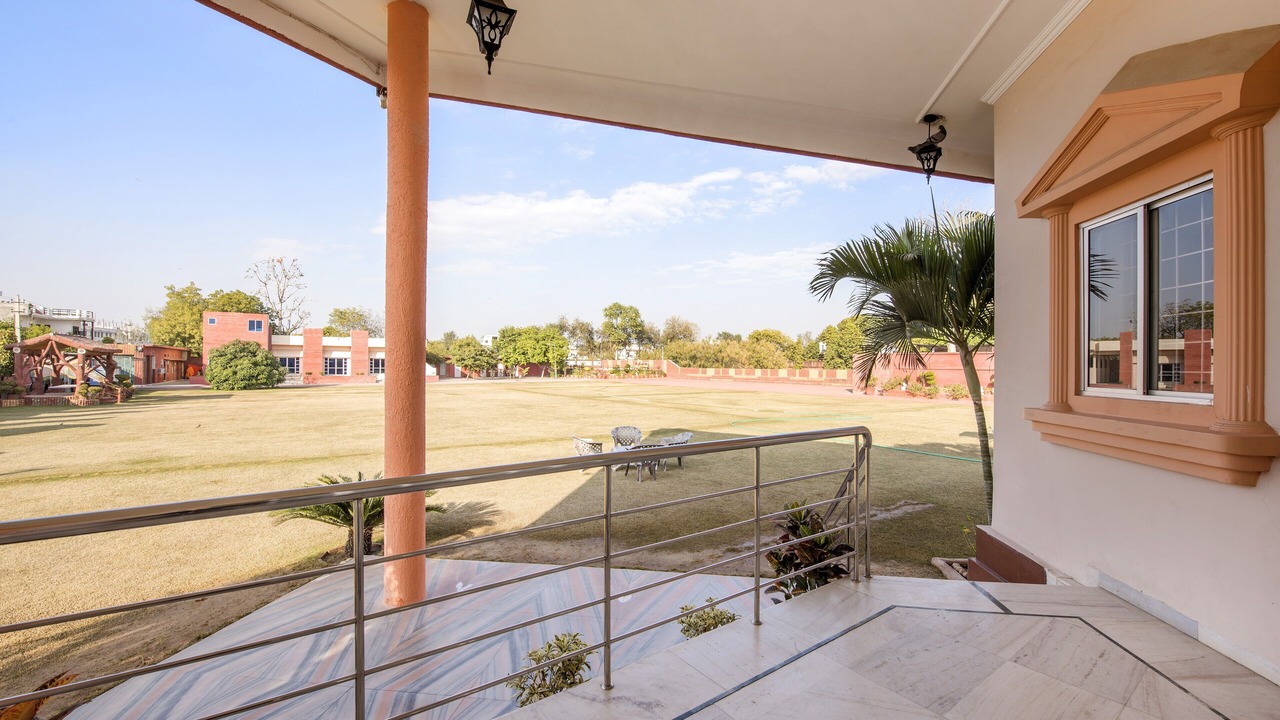 Photo of Patio Balcony in Jaipur