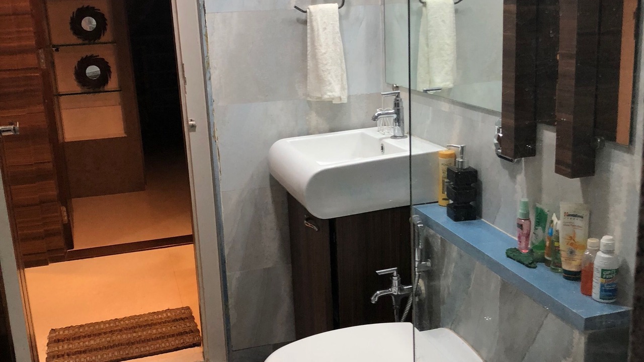 Photo of Bathroom in Kharghar
