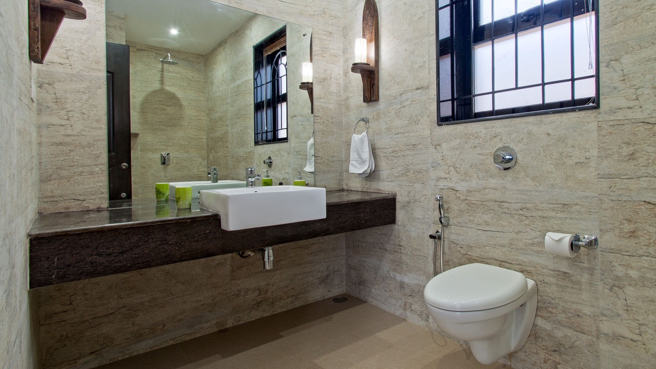 Photo of Bathroom in Calangute