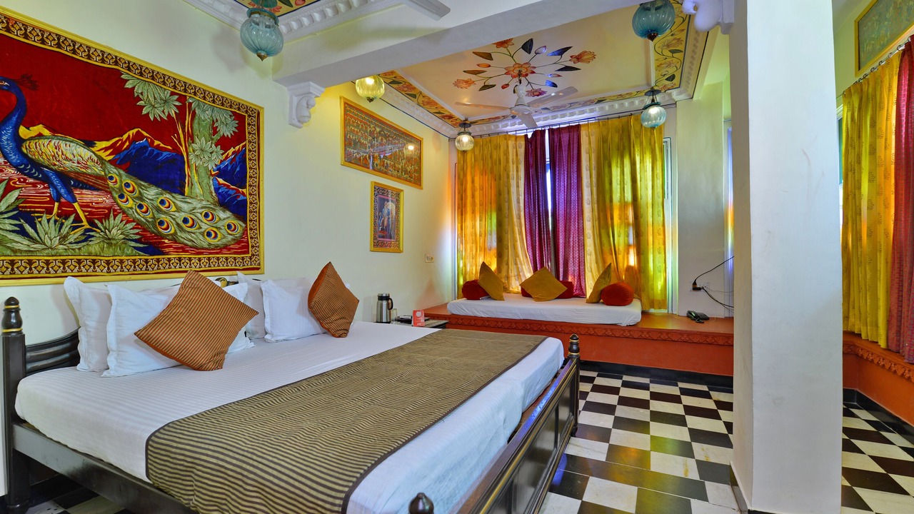 Photo of Bedroom in Udaipur City Centre