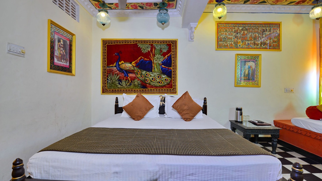 Photo of Bedroom in Udaipur City Centre