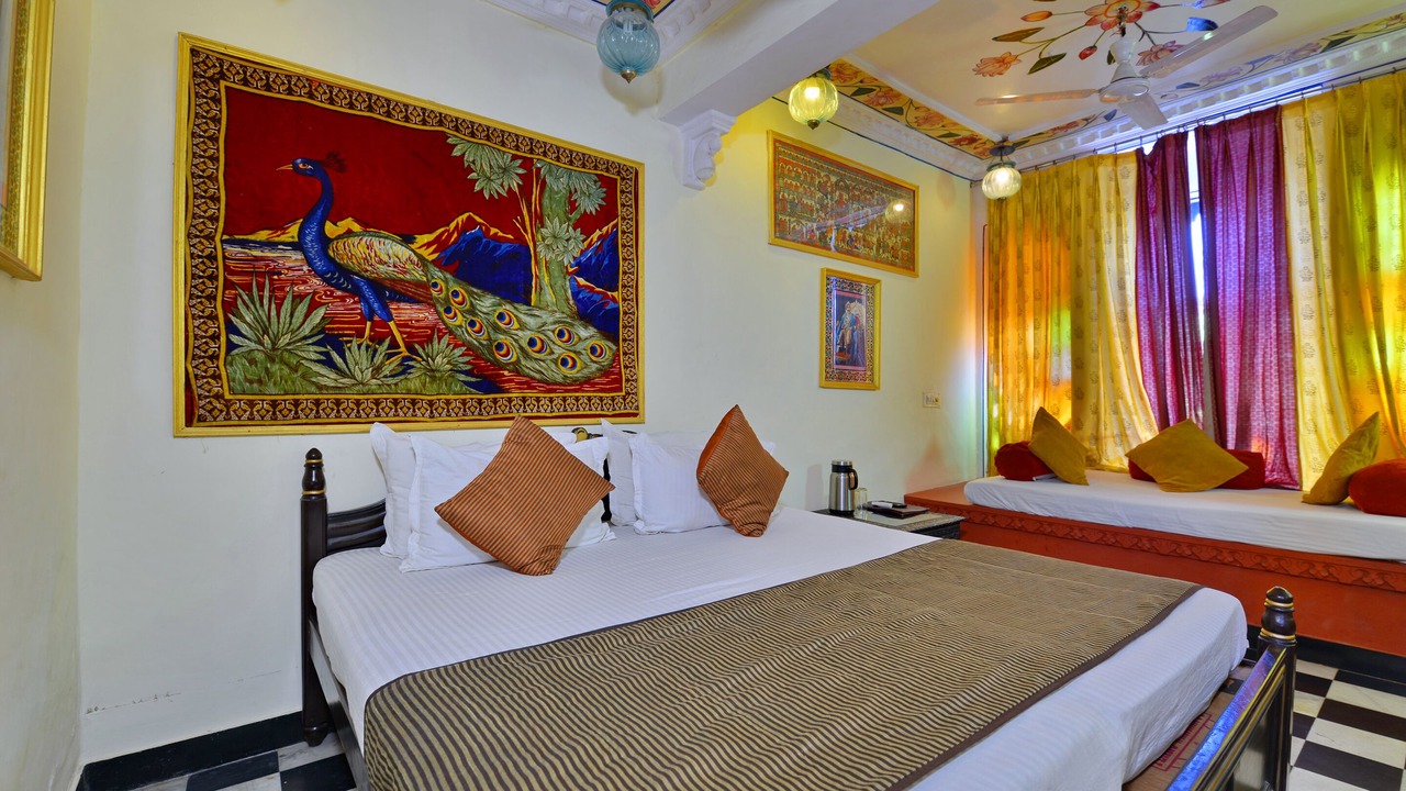 Photo of Bedroom in Udaipur City Centre