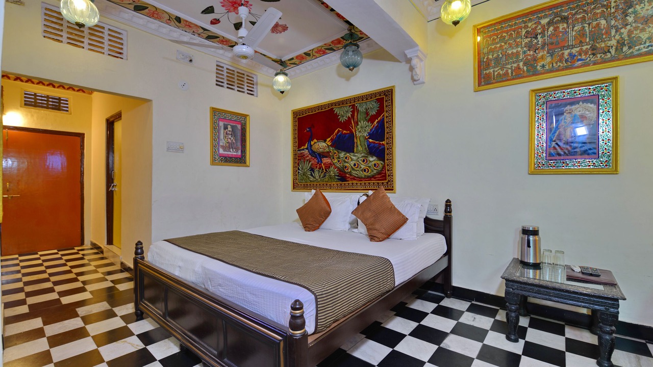 Photo of Bedroom in Udaipur City Centre