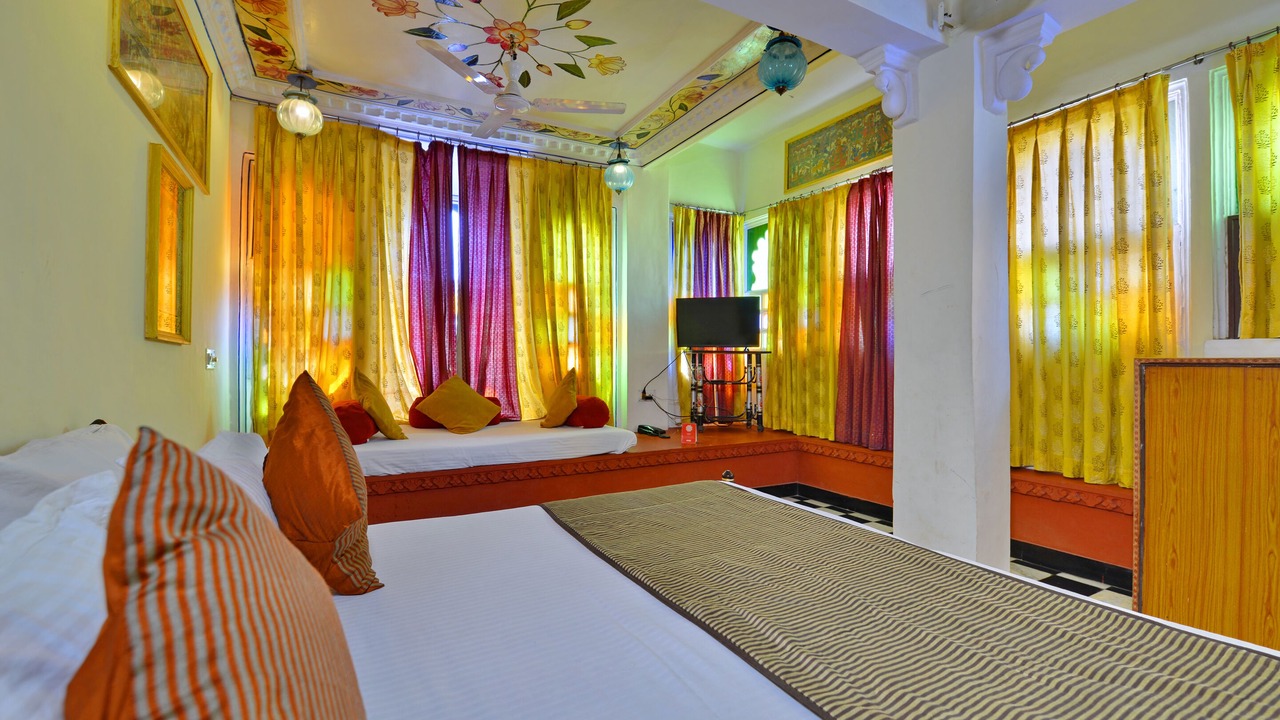 Photo of Bedroom in Udaipur City Centre