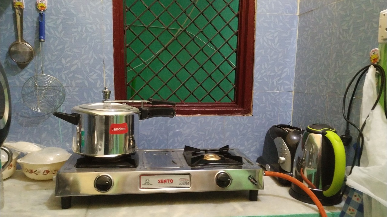 Photo of Kitchen in Mayapur