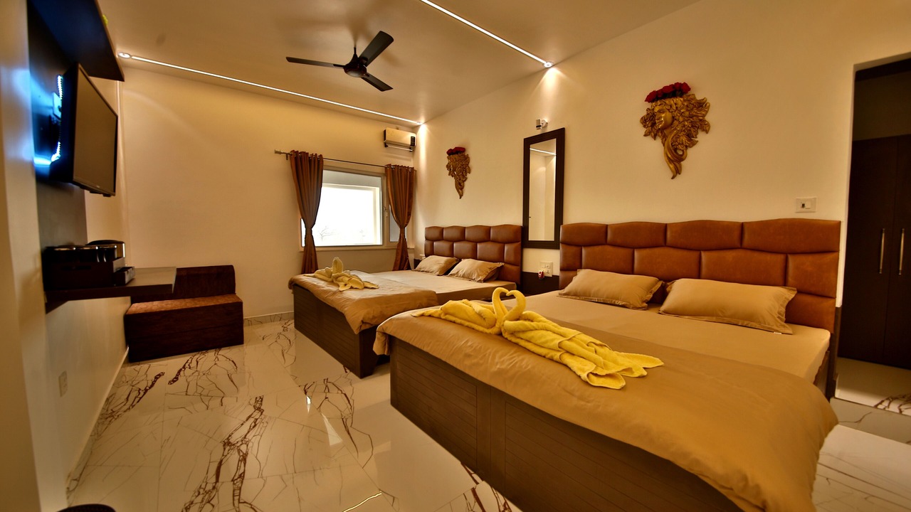 Photo of Bedroom in Rishikesh