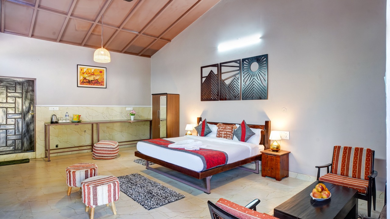 Photo of Bedroom in Mukteshwar