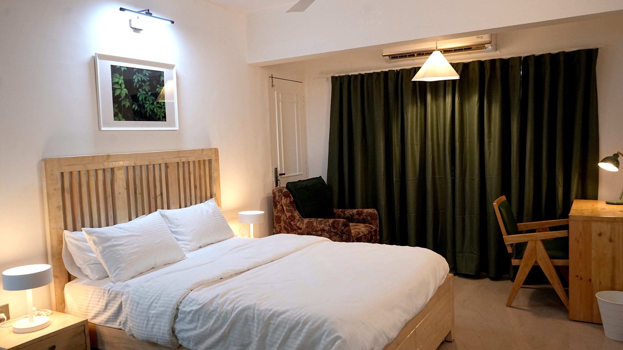 Photo of Bedroom in Bangalore City Center