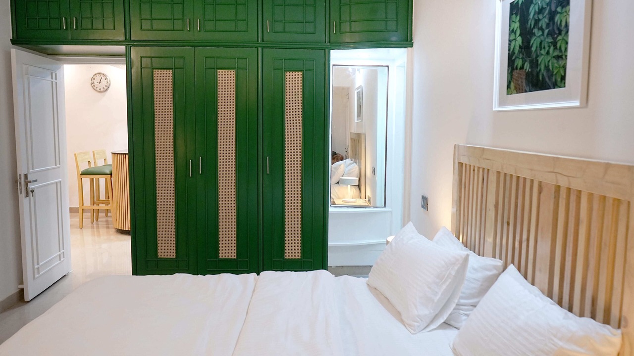 Photo of Bedroom in Bangalore City Center