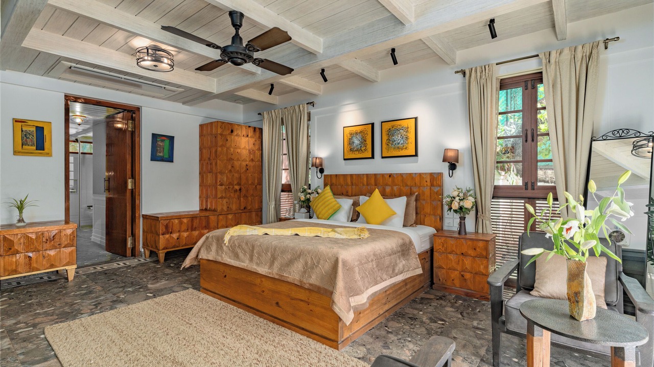 Photo of Bedroom in Candolim