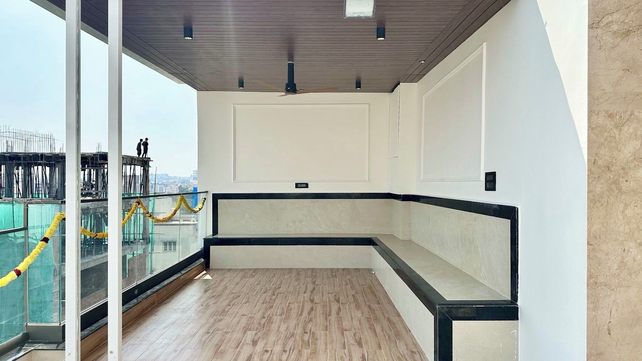 Photo of Patio Balcony in Madhapur