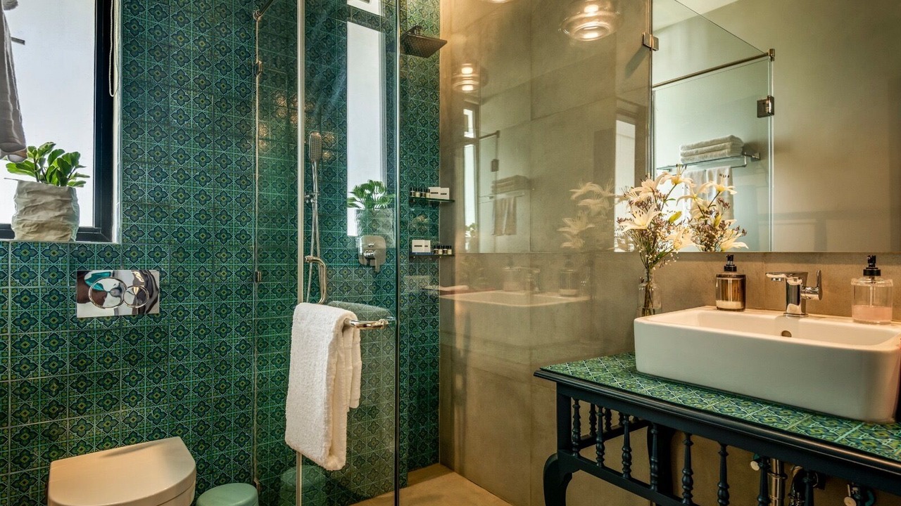Photo of Bathroom in Anjuna