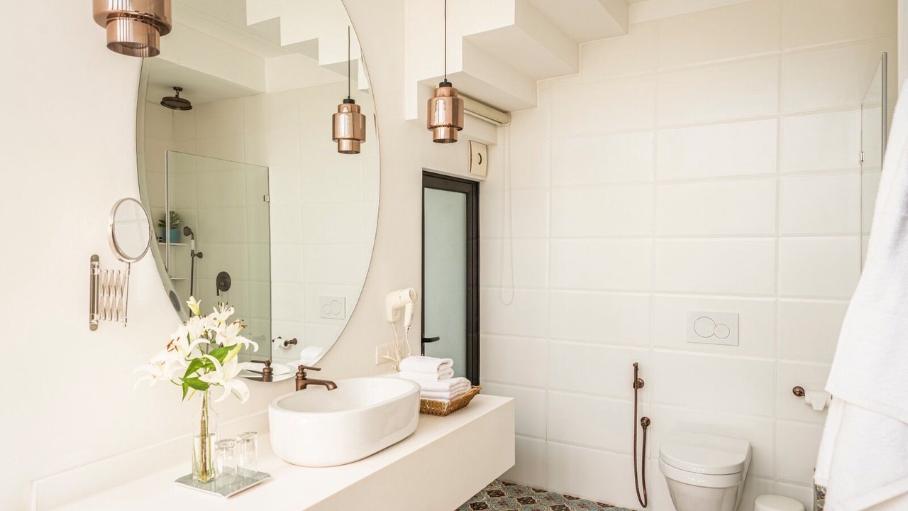Photo of Bathroom in Anjuna