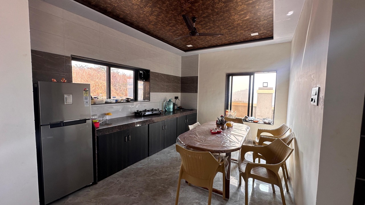 Photo of Kitchen in Mahabaleshwar