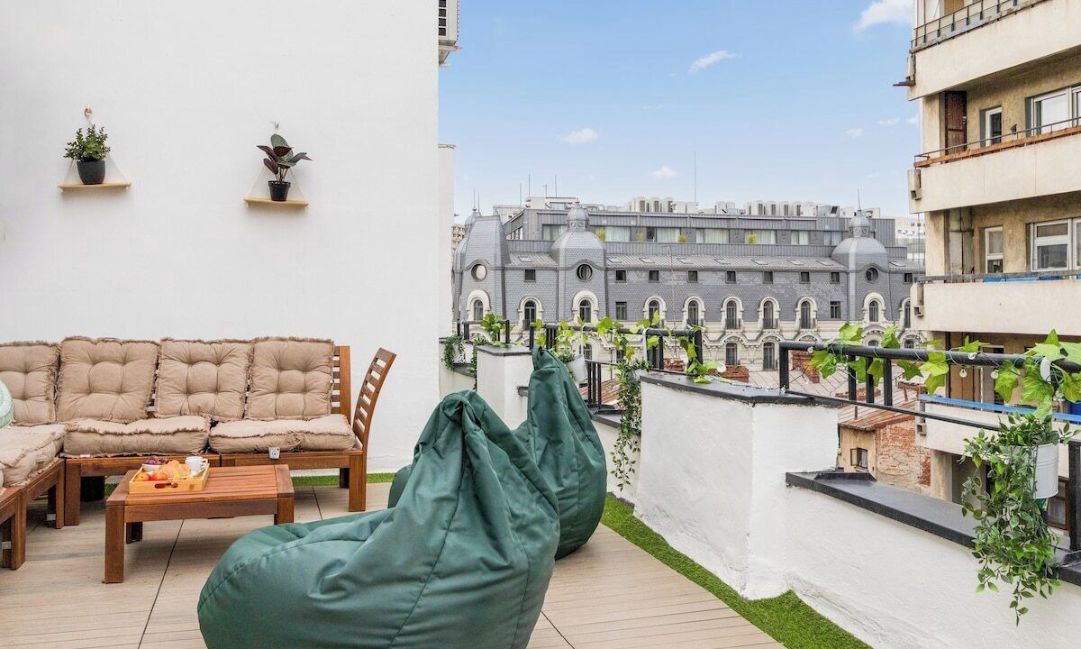 Photo of Patio Balcony in Bucharest City-Centre