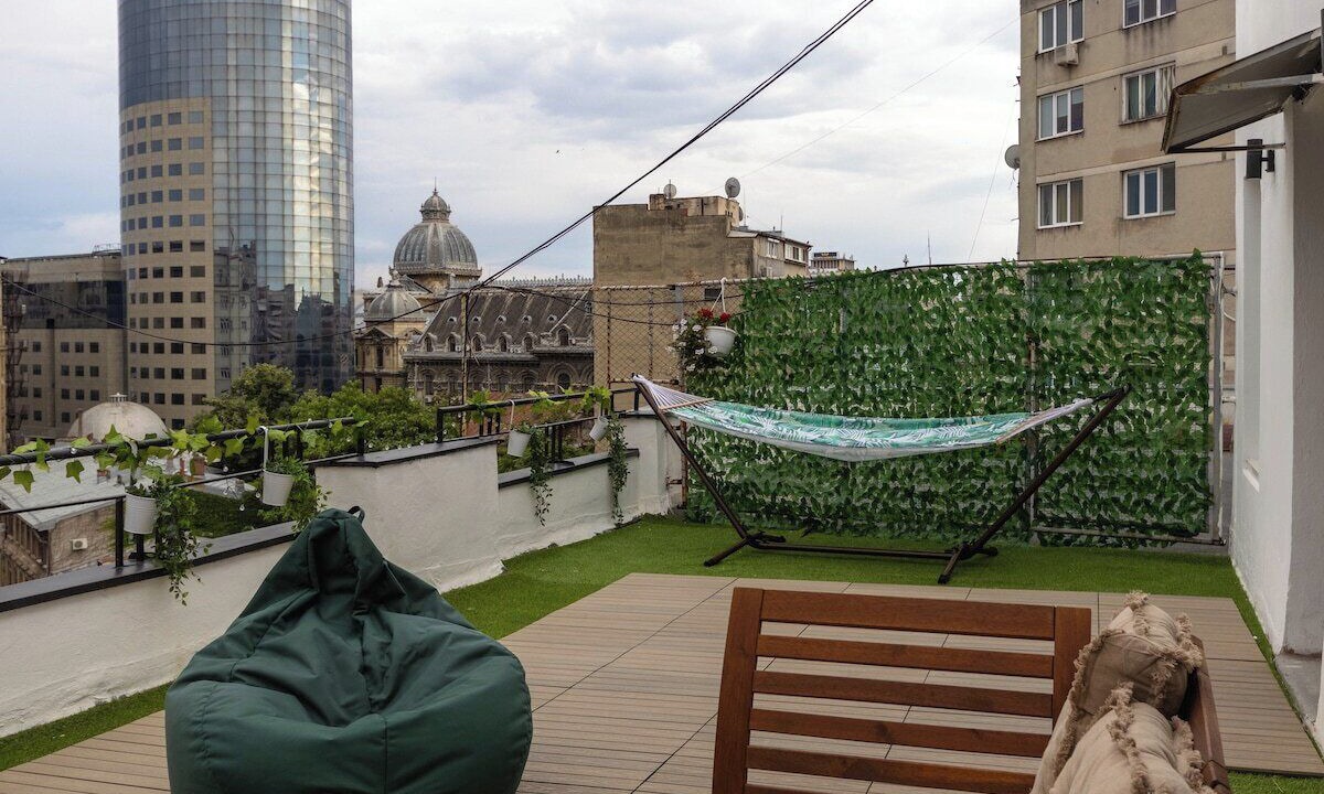 Photo of Patio Balcony in Bucharest City-Centre