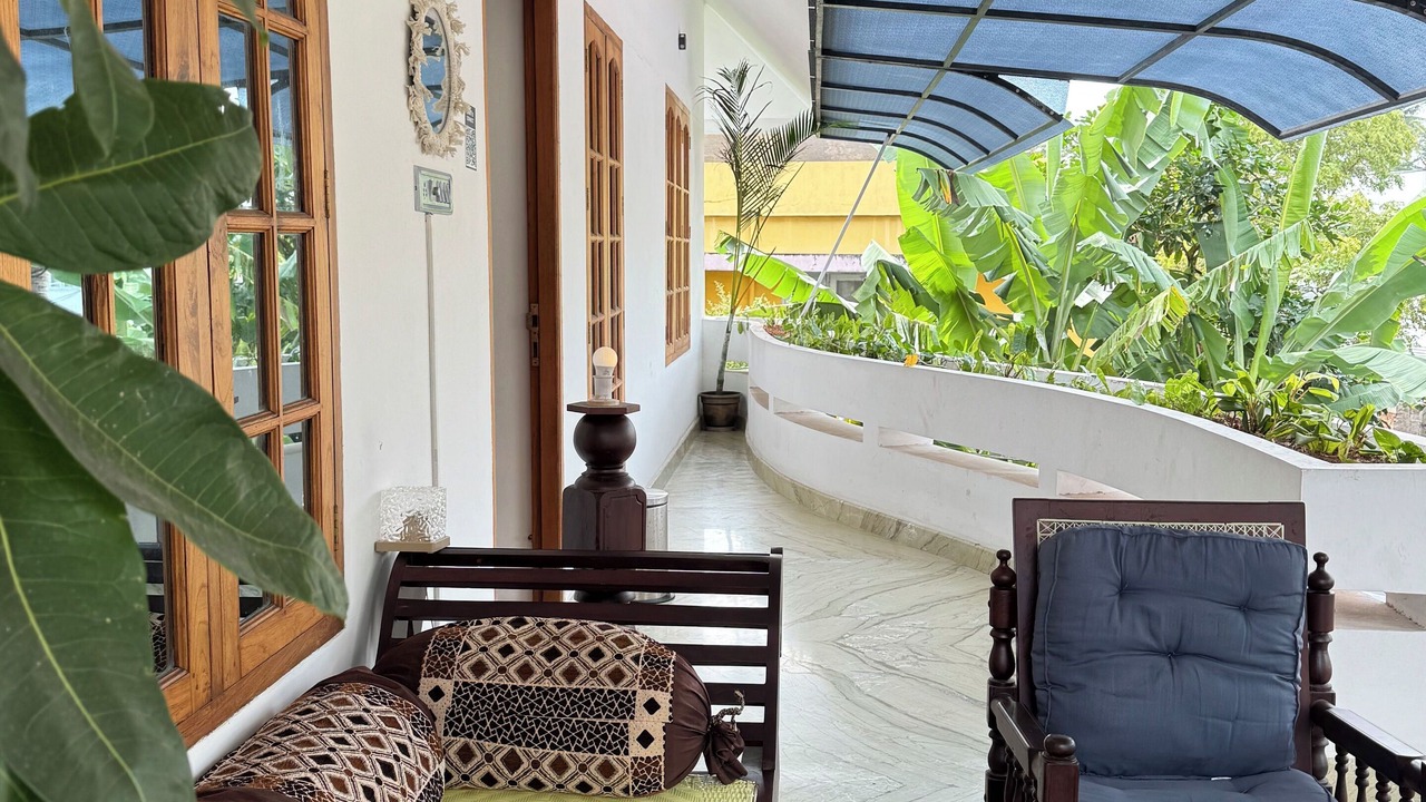 Photo of Patio Balcony in Thiruvananthapuram