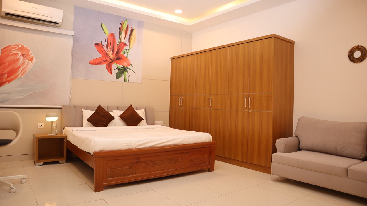 Photo of Bedroom in HITEC City