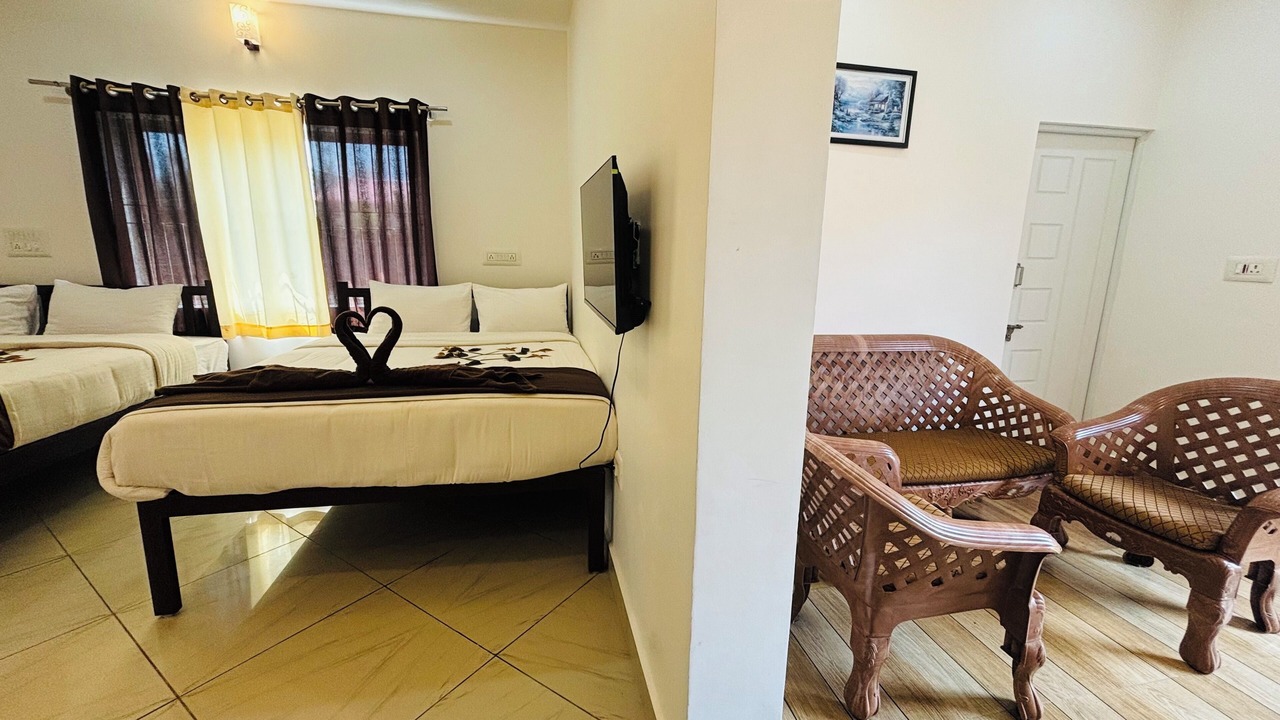 Photo of Bedroom in Huliyarahalli