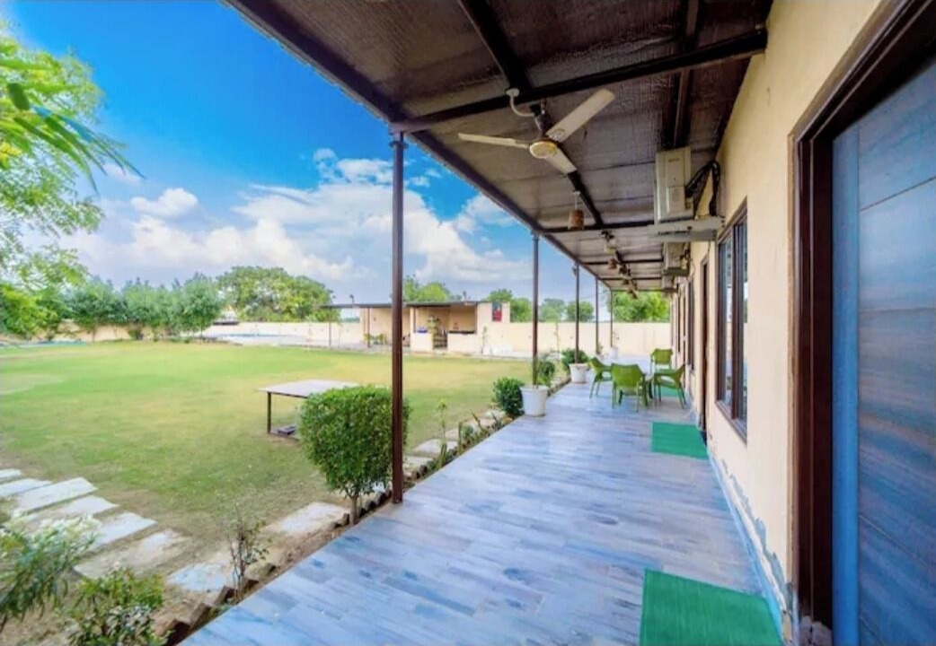 Photo of Patio Balcony in Jaipur