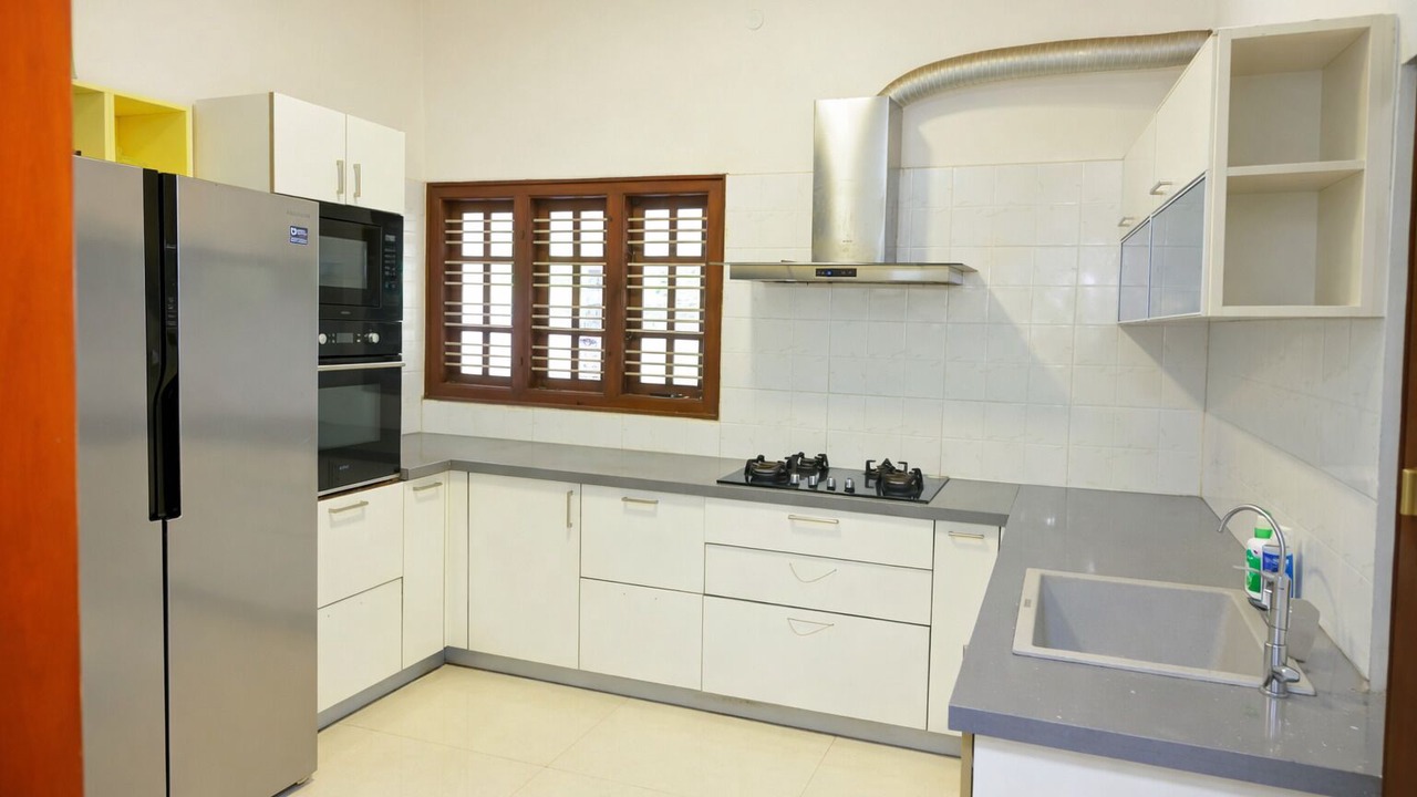 Photo of Kitchen in Somvarpet
