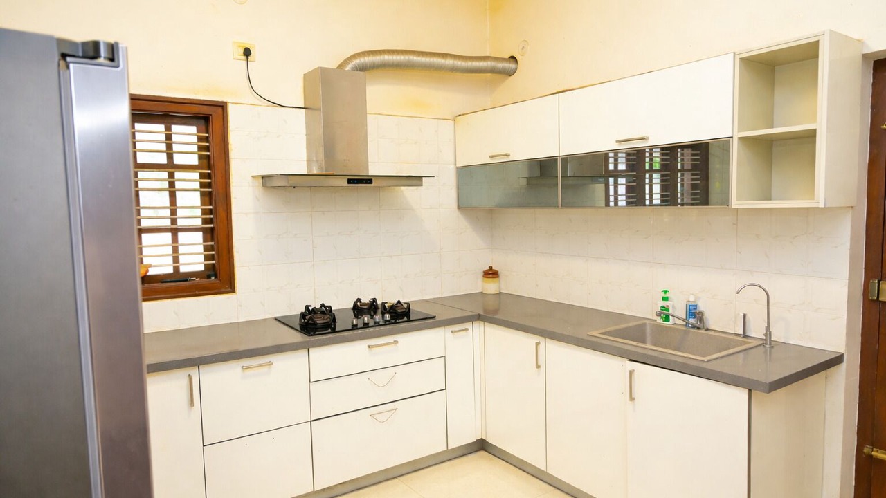 Photo of Kitchen in Somvarpet