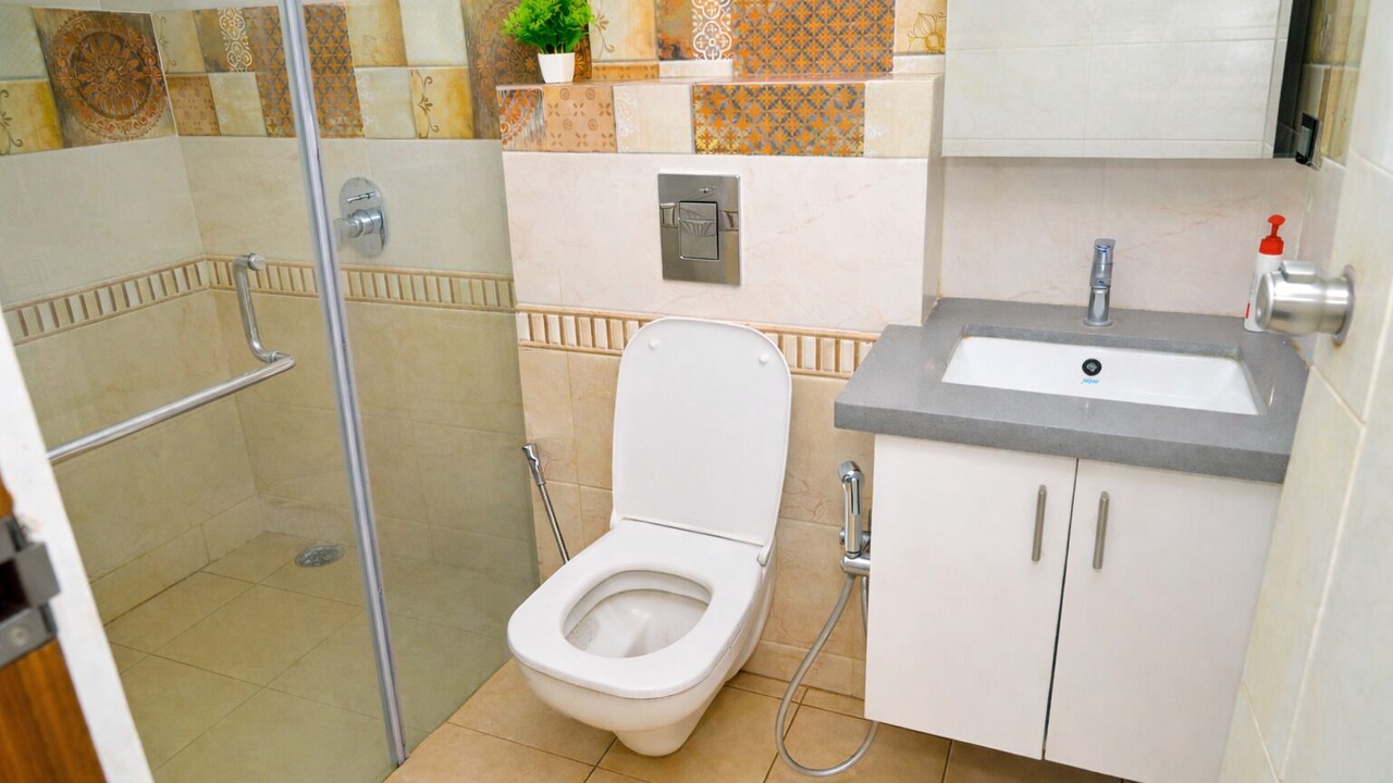 Photo of Bathroom in Somvarpet