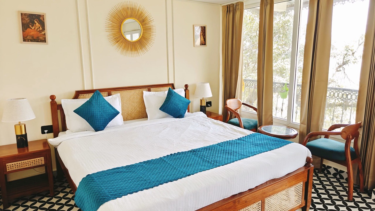 Photo of Bedroom in Mussoorie