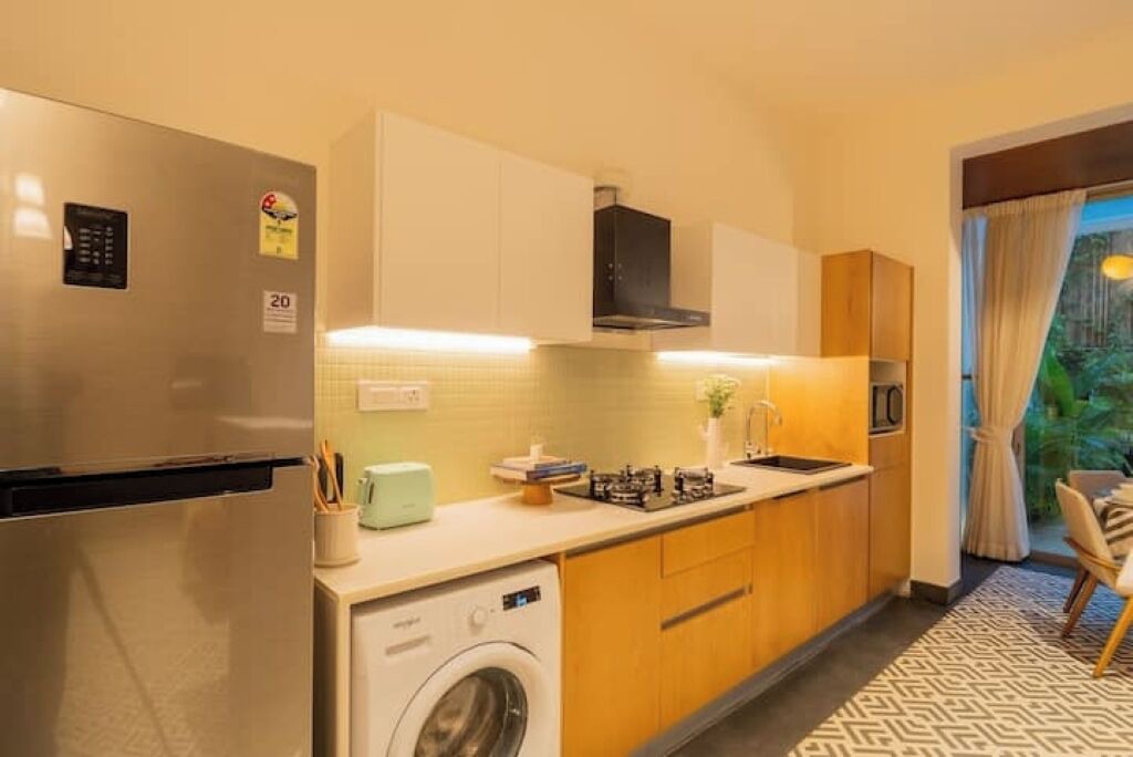 Photo of Kitchen in Vagator