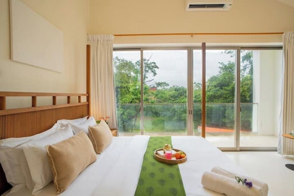 Photo of Bedroom in Vagator