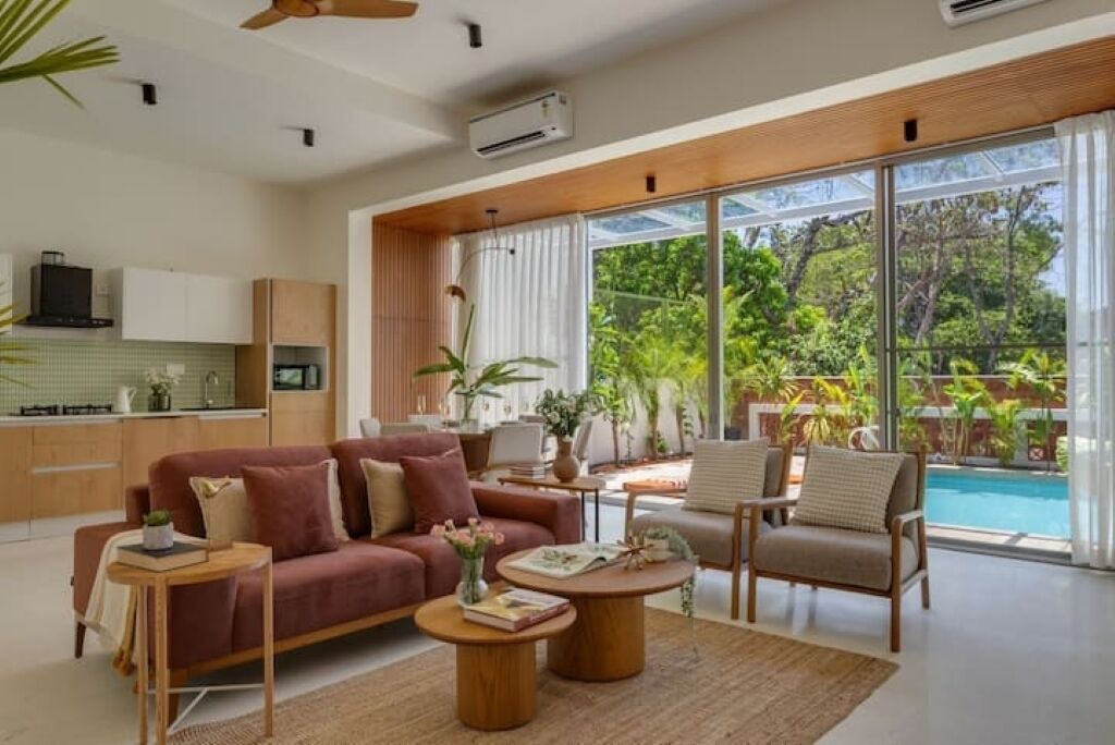 Photo of Livingroom in Vagator