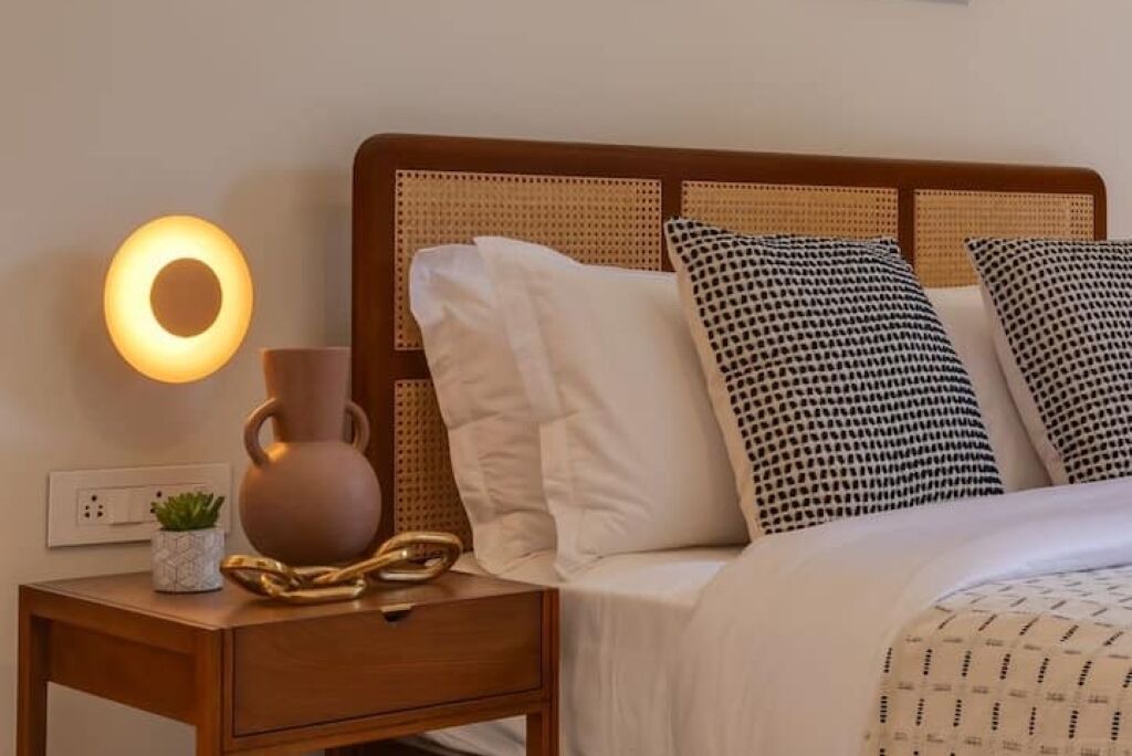 Photo of Bedroom in Vagator