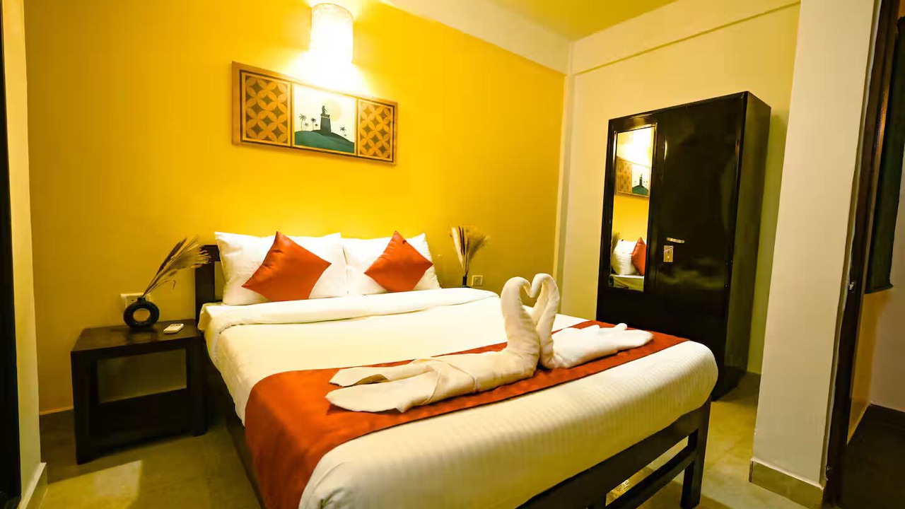 Photo of Bedroom in Calangute