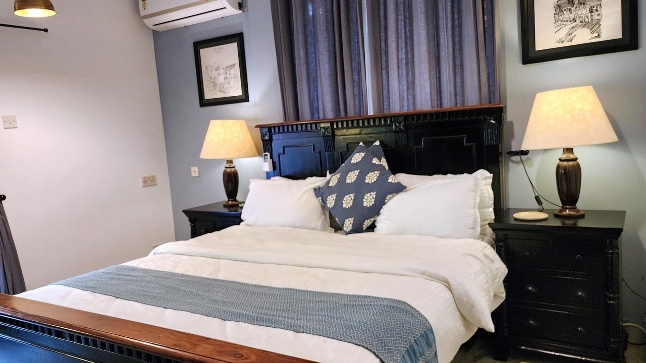 Photo of Bedroom in Vagator