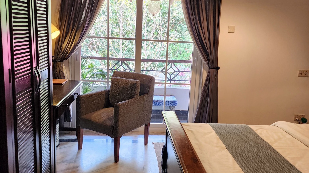 Photo of Bedroom in Vagator