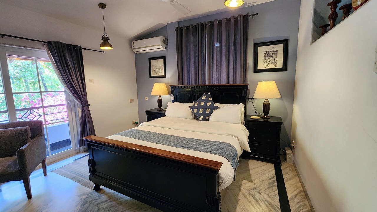 Photo of Bedroom in Vagator