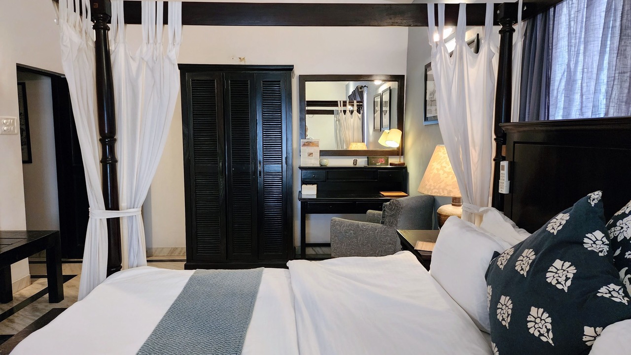 Photo of Bedroom in Vagator