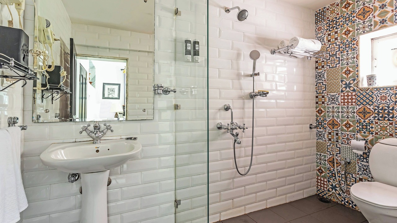 Photo of Bathroom in Vagator