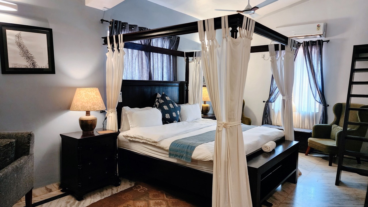 Photo of Bedroom in Vagator