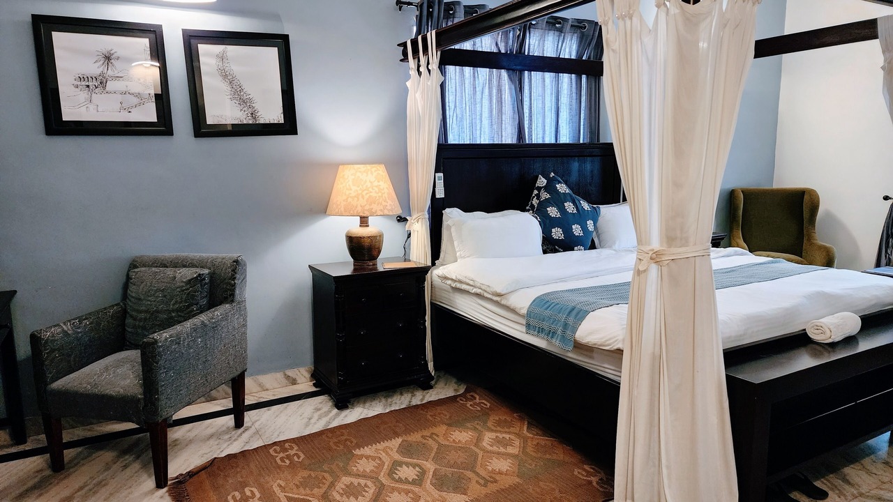 Photo of Bedroom in Vagator