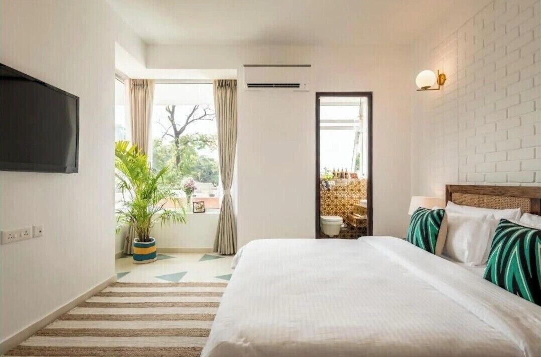 Photo of Bedroom in Vagator