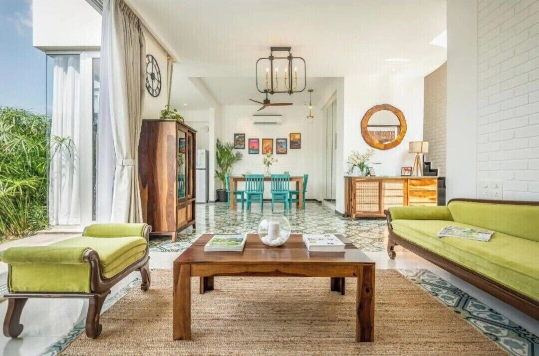 Photo of Livingroom in Vagator